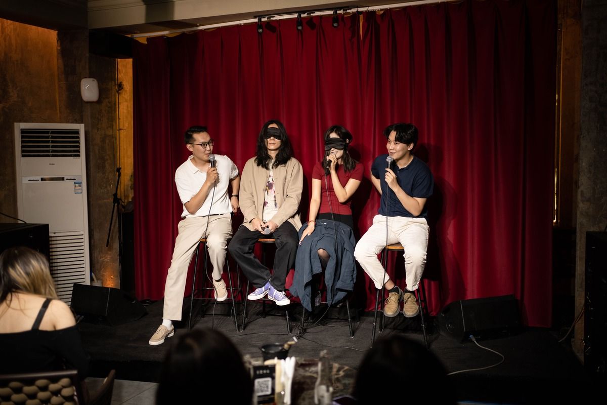 Clap Comedy Club blind date event audience laughing and enjoying the show