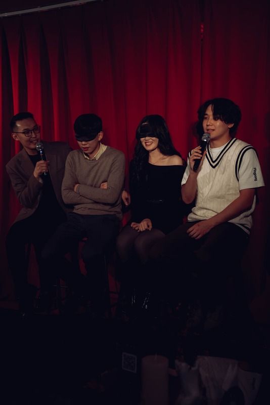 Clap Comedy Club blind date event audience laughing and enjoying the show